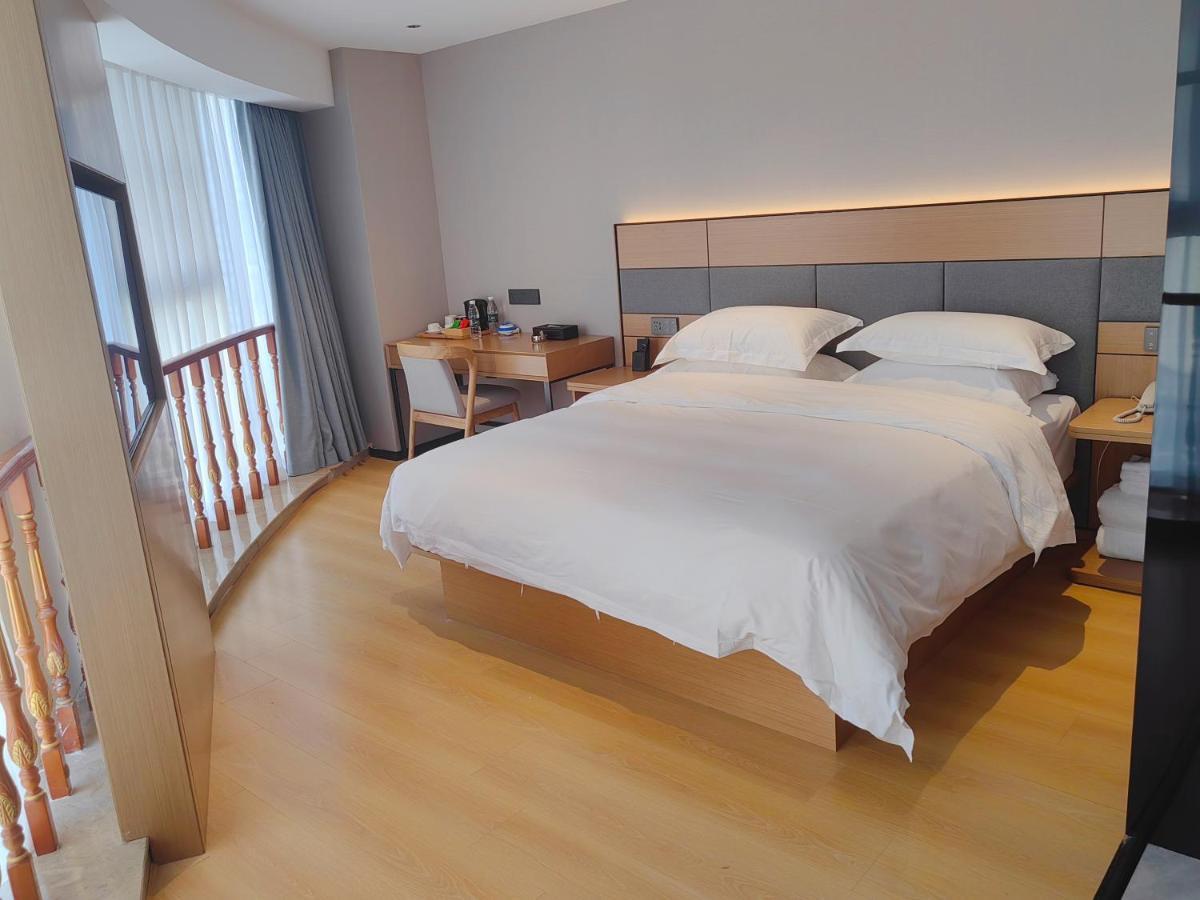 Chengdu Bai Gang International Hotel Ngoại thất bức ảnh