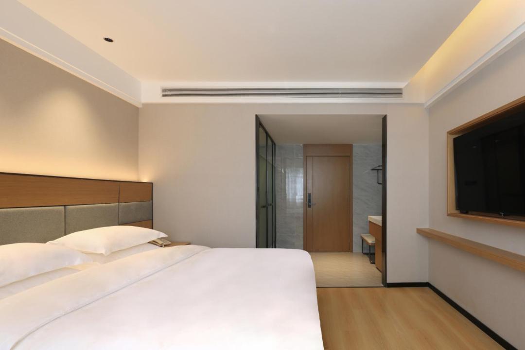 Chengdu Bai Gang International Hotel Ngoại thất bức ảnh