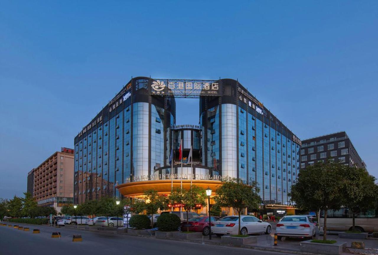 Chengdu Bai Gang International Hotel Ngoại thất bức ảnh