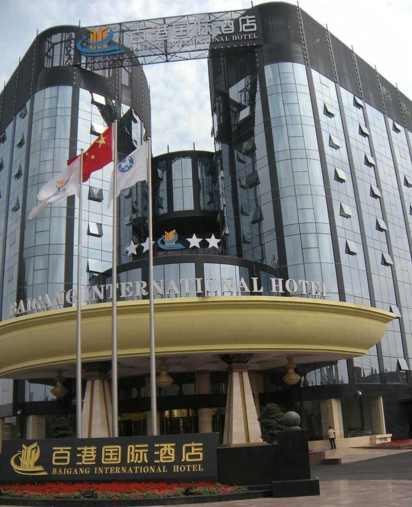 Chengdu Bai Gang International Hotel Ngoại thất bức ảnh