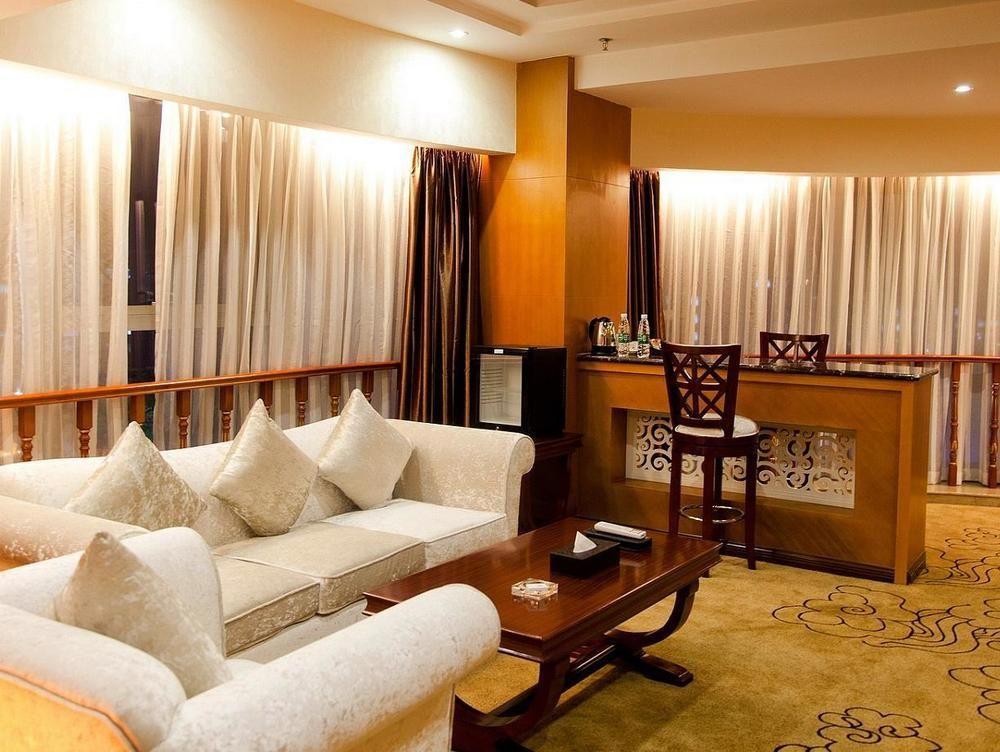 Chengdu Bai Gang International Hotel Ngoại thất bức ảnh