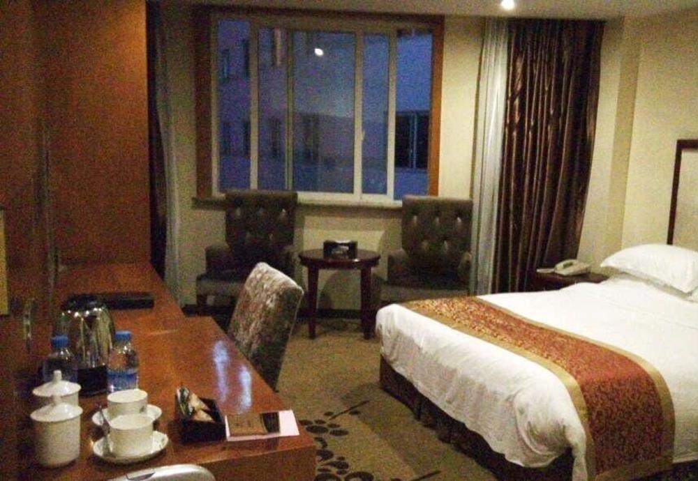 Chengdu Bai Gang International Hotel Ngoại thất bức ảnh