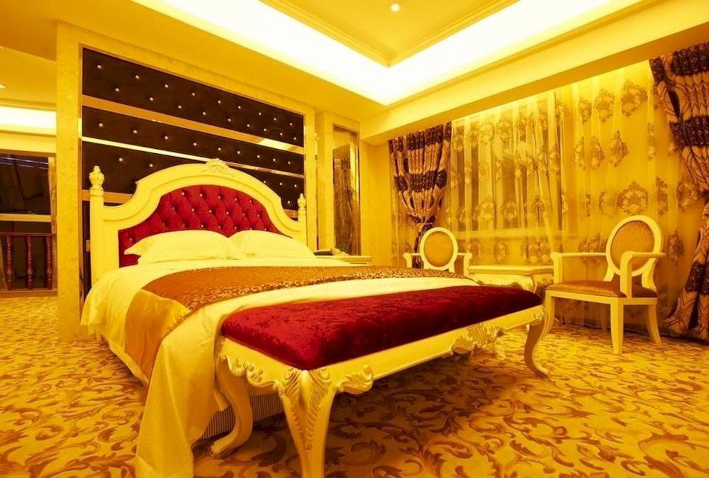 Chengdu Bai Gang International Hotel Ngoại thất bức ảnh