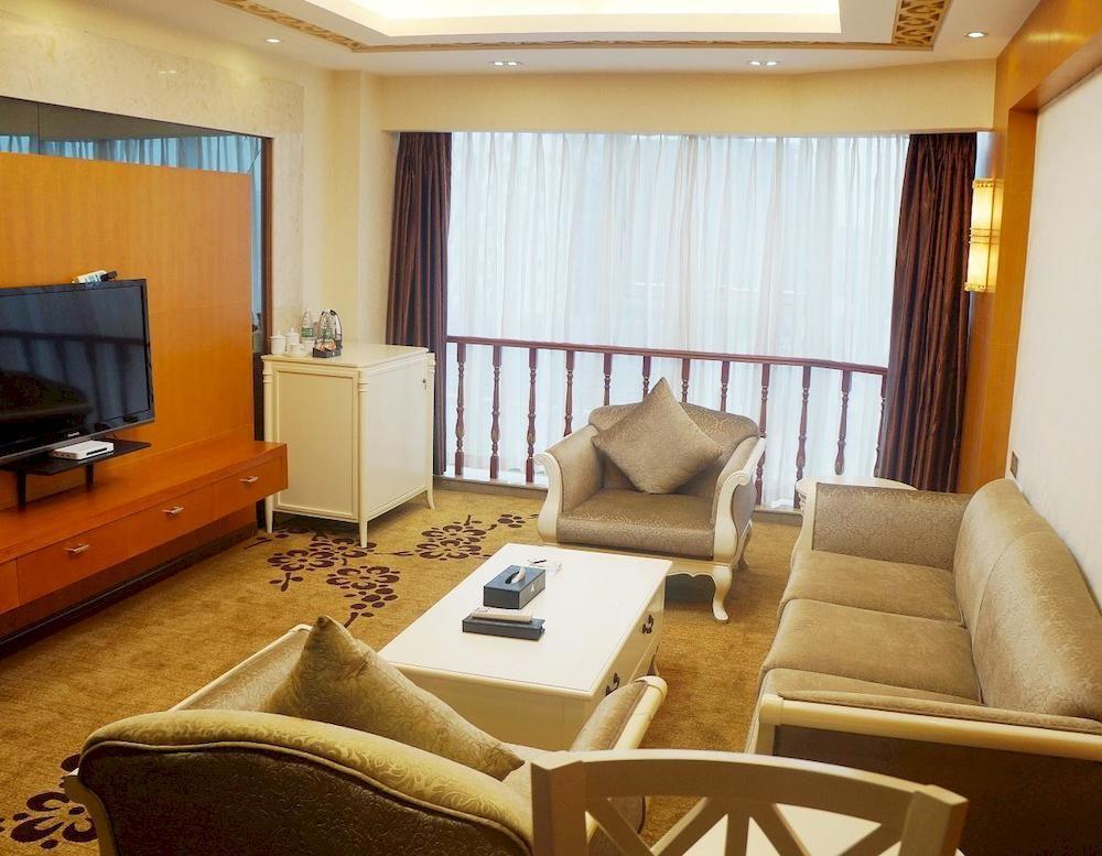 Chengdu Bai Gang International Hotel Ngoại thất bức ảnh