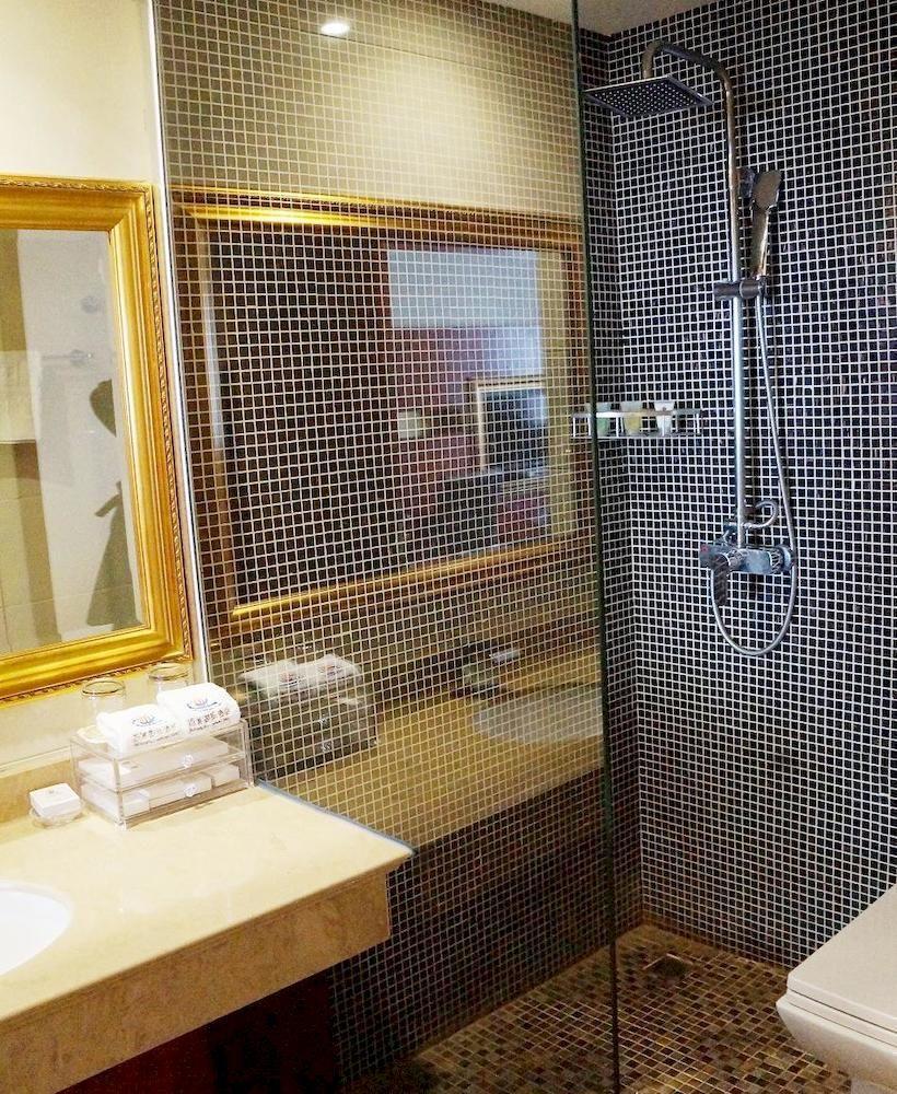 Chengdu Bai Gang International Hotel Ngoại thất bức ảnh