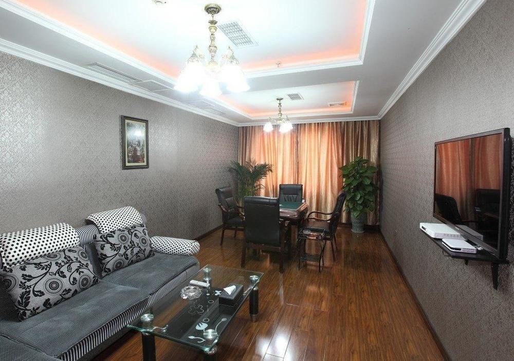 Chengdu Bai Gang International Hotel Ngoại thất bức ảnh