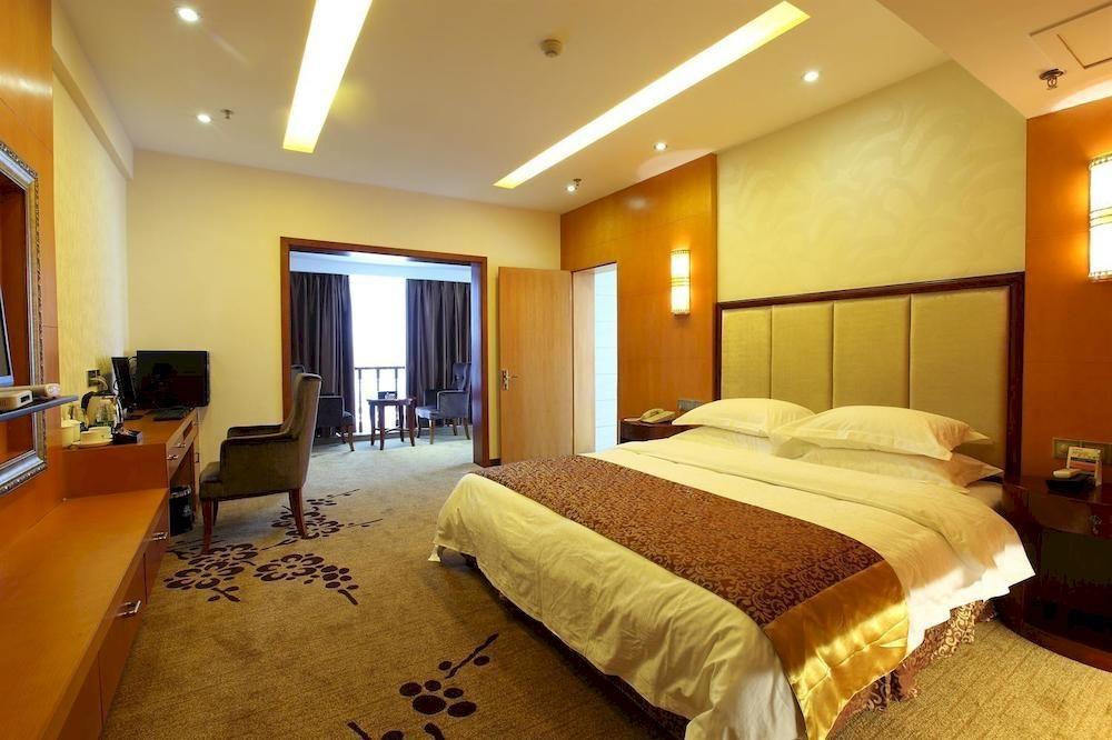 Chengdu Bai Gang International Hotel Ngoại thất bức ảnh