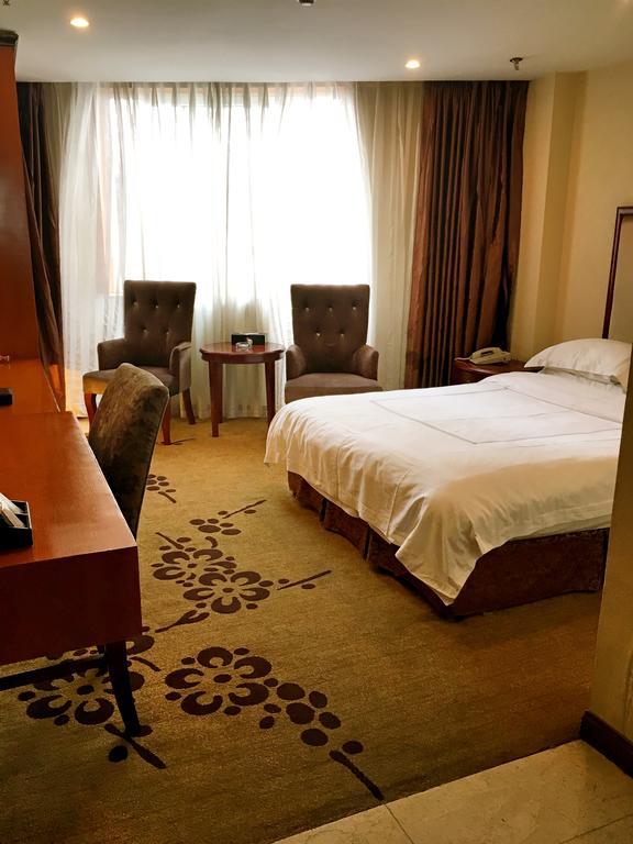 Chengdu Bai Gang International Hotel Ngoại thất bức ảnh