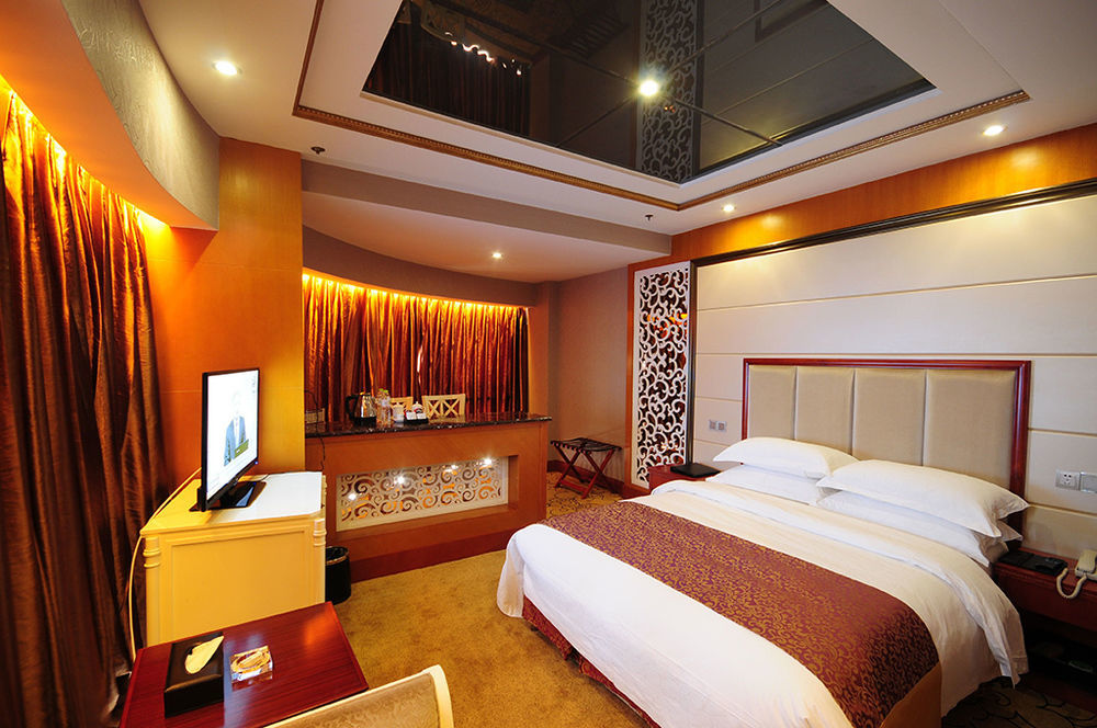 Chengdu Bai Gang International Hotel Ngoại thất bức ảnh