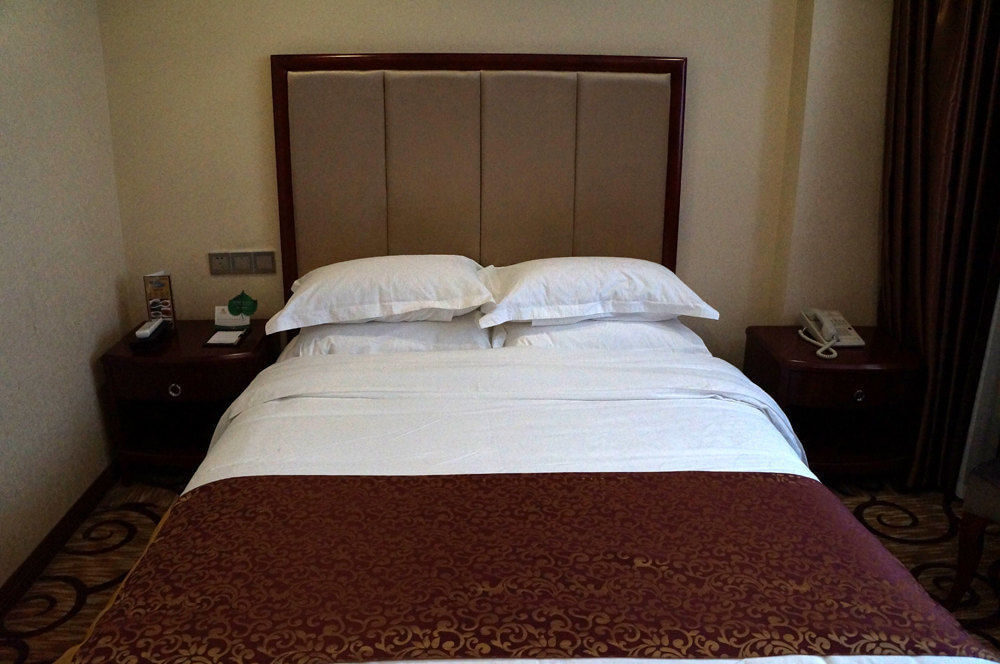Chengdu Bai Gang International Hotel Ngoại thất bức ảnh
