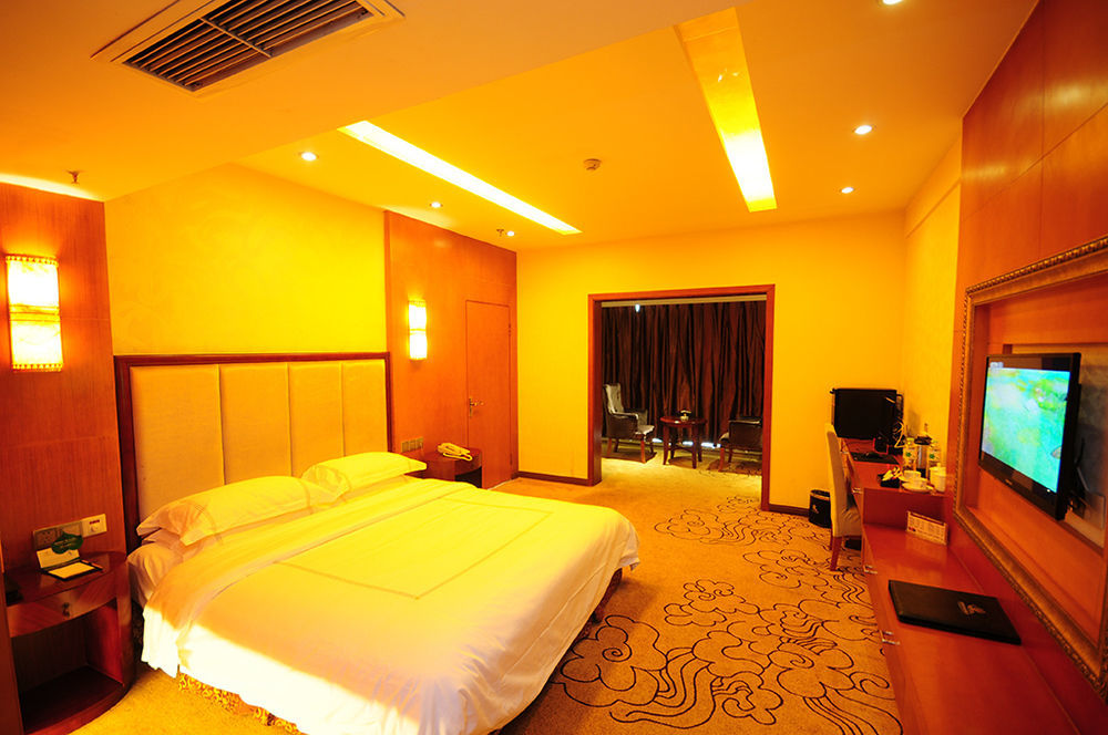 Chengdu Bai Gang International Hotel Ngoại thất bức ảnh