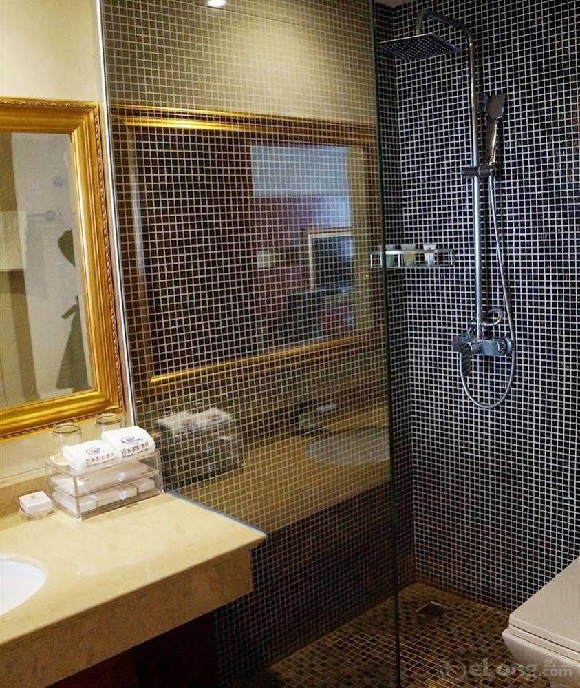 Chengdu Bai Gang International Hotel Ngoại thất bức ảnh